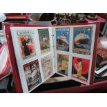 A Good Collection of Reproduction Postcards to Illustrate Vintage Poster Designs, themes including