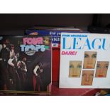 A Collection of LP's, to include Human League, Frankie Valli, Four Tops, Diane Ross, Martha Reeves
