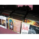 Frank Sinatra, plus classical records, Handel, Messiah etc, Glen Miller other records etc:- Four