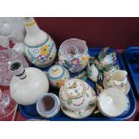 Poole Traditional Design Vase, preserve jar, vase, biscuit jar (no lid), pottery globular table