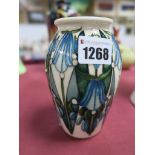 A Moorcroft Pottery Vase, painted in the 'Dingle Dell' pattern, designed by Emma Bossons, limited