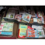 A Collection of Vintage Party Games, Card Games, including Brrrr!, Puzzledeun, Lucky Dip, etc and