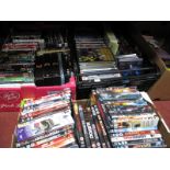 A Good Selection of DVD's, modern titles noted:- Four Boxes