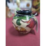 A Moorcroft Pottery Vase, painted in the 'Anna Lily' pattern, designed by Nicola Slaney, shape 55/3,