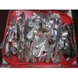 Viners Beadwork Cutlery and others:- One Tray