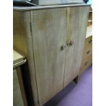 Russell of Broadway Mid XX Century Gent's Tallboy, with fitted right compartment, 92cm wide.