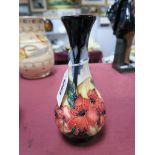 A Moorcroft Pottery Vase, painted in the 'Forever England' pattern, designed by Vicky Lovatt,