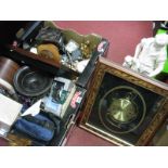 Micro Furnace, (Untested:- sold for parts only), wall clock, music centre as a Wurlitzer, camera,