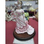 Royal Worcester China Figurine, 'A Celebration at Windsor', limited edition of 12,500.