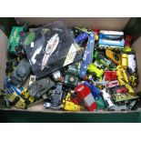 A Quantity of Diecast Model Vehicles, by Corgi, Solido, Matchbox and other, including Heritage