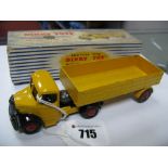 Dinky Toys No. 921 - Articulated Lorry, in yellow, overall good plus, chipping to edges, boxed