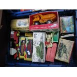 A Quantity of 1960's and Later Plastic Model Vehicles, Hong Kong plastic variants noted, mainly