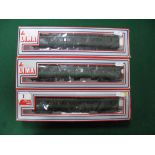 A "OO" Gauge Three Car DMU, by Lima comprising of W51340, W51342, W59518, BR green, boxed.