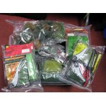 A Quantity of "OO"/"HO" Scale Model Railway Scenery Items, including trees, ballast, shrubbery,