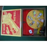 A 1950's G-Man Patrol Shooting Game, by Baldwin Manufacturing Company, boxed, appears little used,