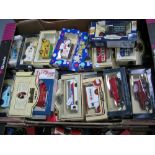 In Excess of Thirty Diecast Model Vehicles, by Lledo and similar including 1934 Model A, boxed.