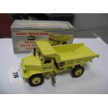 Dinky Supertoys No. 965 - Euclid Rear Dump Truck, overall good plus, chipping to edges, boxed,