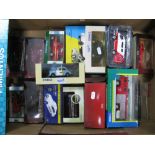 Approximately Eighteen Diecast Model Vehicles, by Corgi, Cararama, Oxford, Atlas Editions and other,