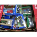 A Quantity of Modern Corgi Diecast Model Vehicles, including #1009 Maestro MG 1600, boxed.