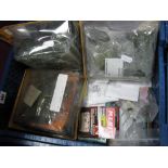 A Quantity of 'N' Gauge Lineside Accessories, by Merit, Architrees, Springside and other including