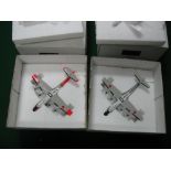Two Diecast Model Aircraft, by Collectors Aircraft Models comprising of Maritime Wings Shin Meiwa