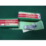 Two 1:43rd Scale Dannini Modelli White Metal Model Racing Car Kits, comprising of Ferrari 750 Monza,