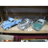 Three Outline American 1:18th Scale Diecast Model Cars, by Maisto, Road Signature including 1937