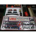 Hornby Railways "OO" Gauge Pick Up Goods Set, comprising of 0-4-0 Locomotive 'Roger', three