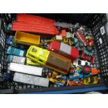 A Quantify of Diecast Vehicles, mainly 1960's and later, all Matchbox or similar.