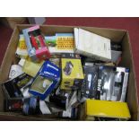 A Quantity of Diecast Model Vehicles, by Corgi, Newray, Cararama, Atlas, nearly always boxed.