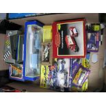 A Quantity of Diecast Model Vehicles, by Corgi, Matchbox, Lledo, Cameo, Majorette, including