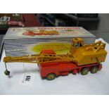 Dinky Supertoys No. 972 - Coles 20 Ton Mounted Crane, overall good plus, boxed, bottom insert