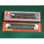 Two "OO"Gauge/4mm Co-Co Diesel Locomotives, Hornby Ref R328 BR green Class 47 "Mammoth", R/No D1670,