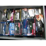 Fourteen Corgi James Bond 007 Themed Diecast Model Vehicles, including You Only Live Twice Toyota