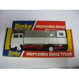 Dinky No. 940 Mercedes Benz Truck, excellent, boxed.