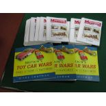 Three Soft Cover Books - Britain's Toy Car Wars, Dinky vs Corgi vs Matchbox by Giles Chapman