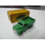Dinky Dublo No. 064 - Austin Lorry, overall very good, very minor chipping to roof, boxed, slight