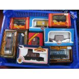 Nine 'OO' Gauge/4mm Items Boxed Rolling Stock, by Hornby, Mainline, Bachmann and Airfix - Private