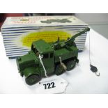 Dinky Supertoys No. 661 - Recovery Tractor, overall good plus, chipping to some edges, boxed, some