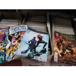 In Excess of Four Hundred and Fifty Modern Comics, by DC, Marvel, Dark Horse and other, including