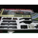 Hornby (China) "OO"/4mm Ref R1045 'The Royal Train Set', comprising 4-6-2 'Princess Elizabeth' LMS