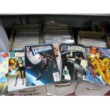 In Excess of Four Hundred Modern Comics, by DC, Marvel, Vertigo, and other including Teen Titans,