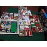 Three (Circa 1960's and Later) Lego Sets, comprising of Lego System 040, Lego System 050, Lego 3