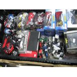 A Quantity of Diecast and Plastic Model Motorcycles, by Motor Max, Maisto, Onyx and other
