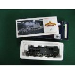 Bachmann "OO" Gauge/4mm Ref 31-609 Boxed Class V3 2-6-2 Tank Steam Locomotive, BR black, R/No 67673,