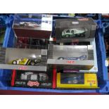 Twelve 1:43rd Scale Diecast Model Racing and Rally Cars, by Quartzo, Solido and other including