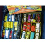 Approximately Sixty Matchbox 1-75's and Similar Diecast Model Vehicles, Matchbox collectors mini