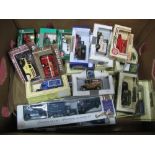 Approximately Thirty Diecast Model Vehicles, by Lledo and similar, all boxed.