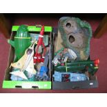 A Quantity of Modern Gerry Anderson Themed Plastic Vehicles and Toys, by Matchbox and other