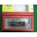 Oxford Rail "OO" Gauge/4mm Ref OR76AR004 Class 415 Adams Radial 4-4-2 Tank Steam Locomotive "Grimy